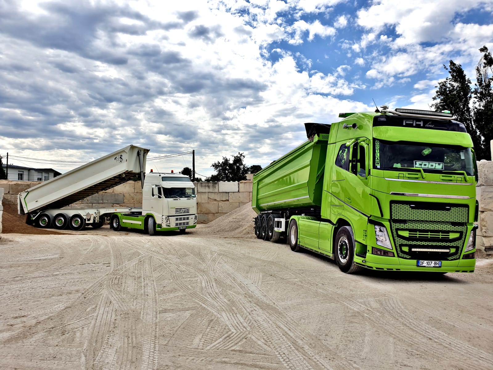 SD Pack - liner benne amiante pour désamiantage